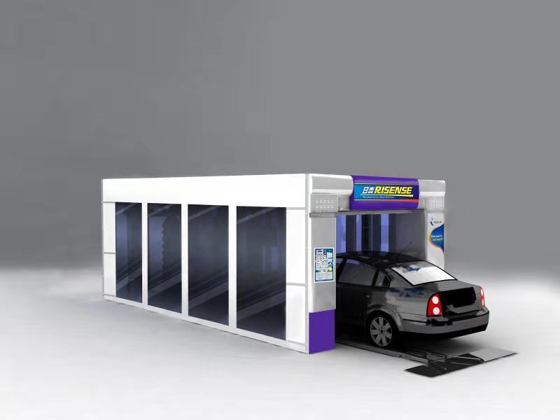 Automatic Tunnel Car Wash Machine CC-690 – RisenseDeal